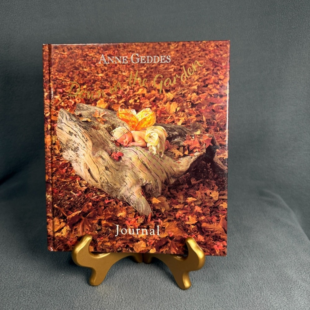 Anne Geddes‎ Down in the Garden Journal 1996 Vintage Ruled Notebook Book